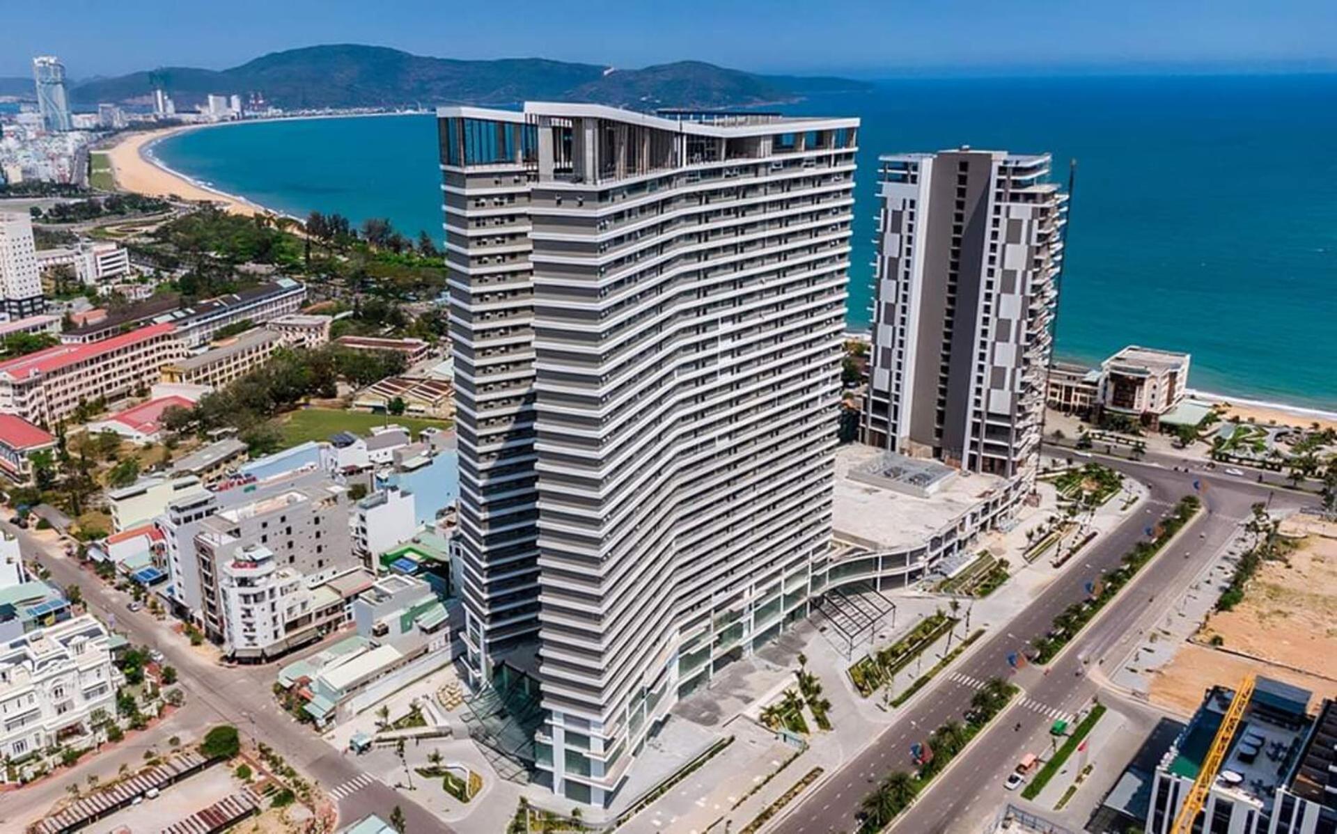 Flc Sea Tower Quy Nhon Seaview Condotel Kültér fotó